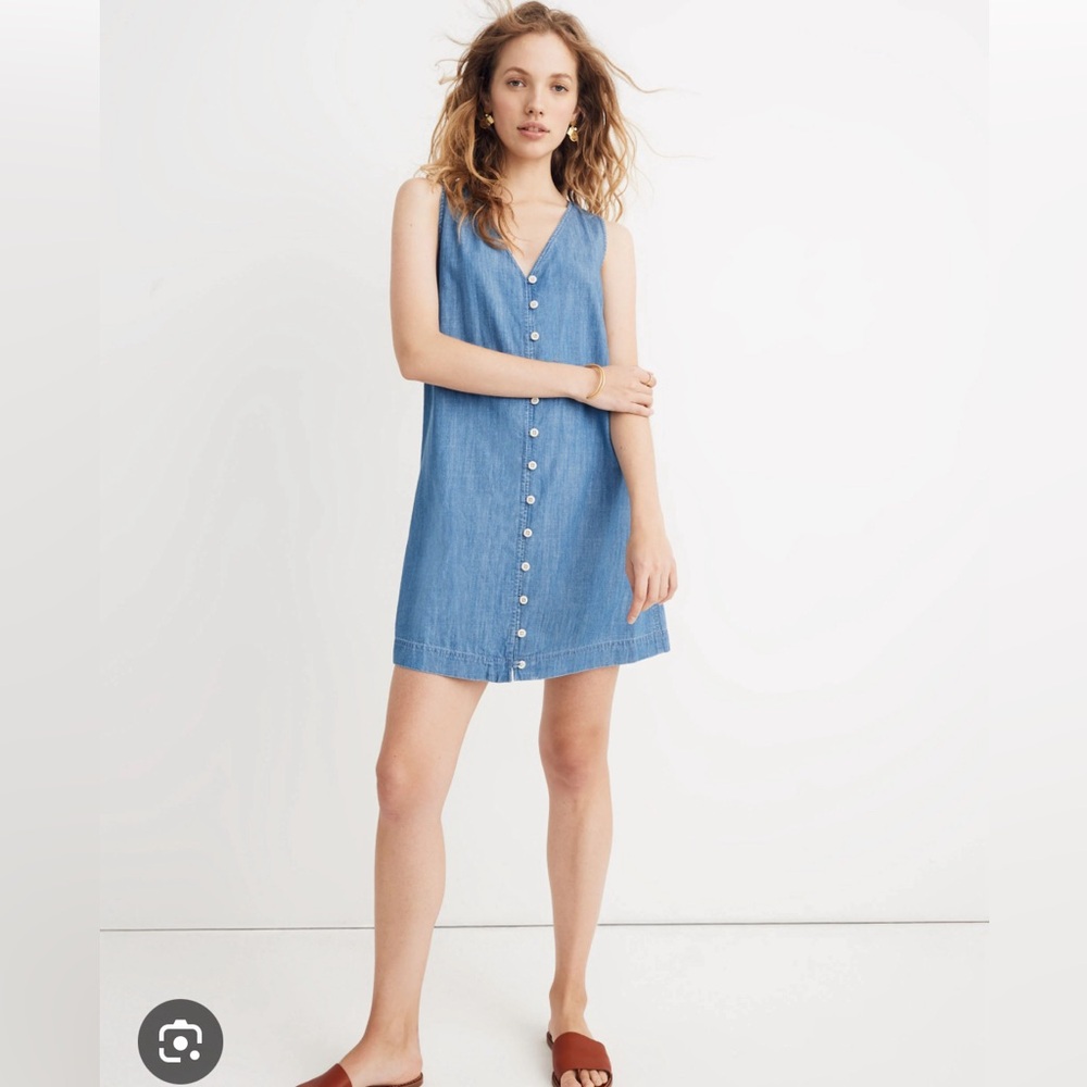 Madewell Denim Shift Dress